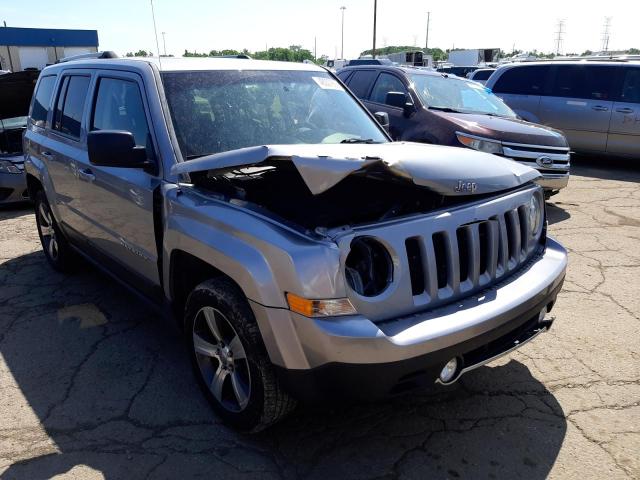 JEEP PATRIOT LA 2016 with VIN 1C4NJPFA5GD502484 - Photo from auction