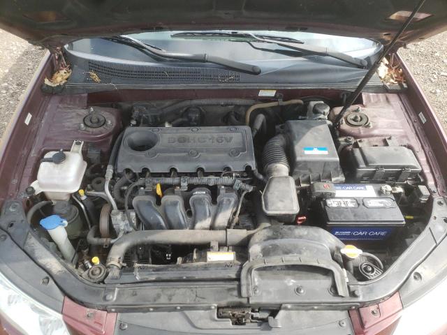 Photo 7 from auction – 2010 HYUNDAI SONATA SE with VIN 5NPEU4AC7AH610623