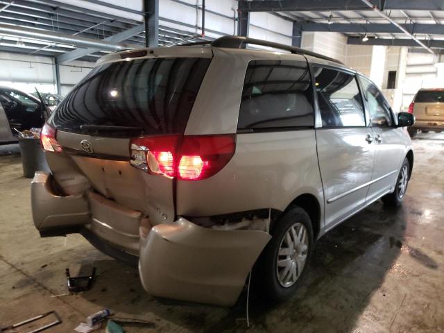 Photo 4 from auction – 2004 TOYOTA SIENNA CE with VIN 5TDZA23C94S208127