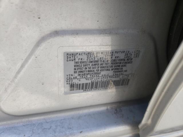 Photo 10 from auction – 2018 NISSAN SENTRA S with VIN 3N1AB7AP2JY286642