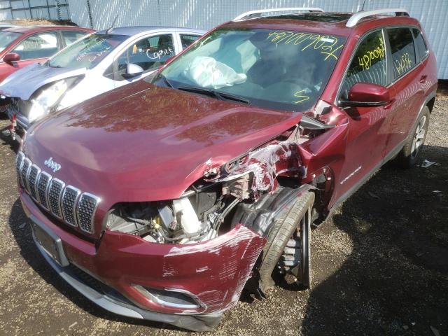 Photo 2 from auction – 2020 JEEP CHEROKEE L with VIN 1C4PJMDX3LD515131
