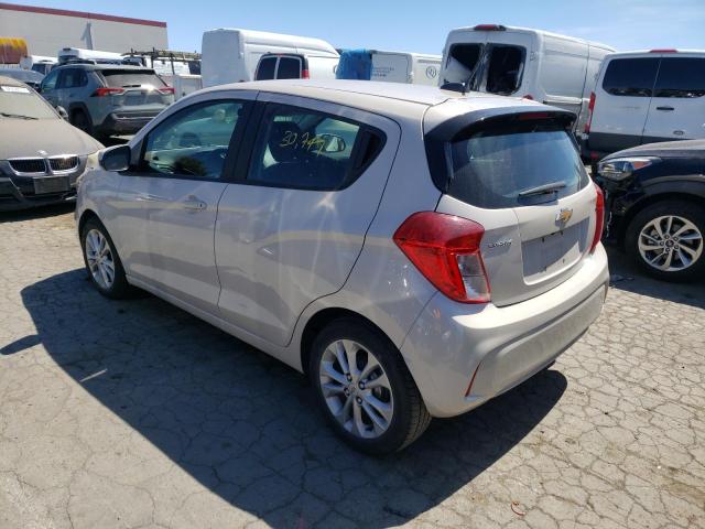 Photo 3 from auction – 2021 CHEVROLET SPARK 1LT with VIN KL8CD6SA4MC745051