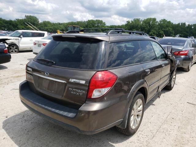 Photo 4 from auction – 2009 SUBARU OUTBACK 2. with VIN 4S4BP63C794312170