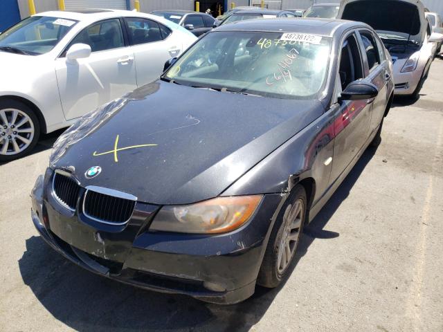 Photo 2 from auction – 2006 BMW 325 I with VIN WBAVB13526PT04067