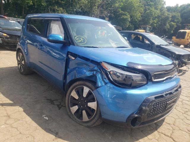 Снимка 1 от търг – 2016 KIA SOUL + с VIN KNDJP3A50G7344702