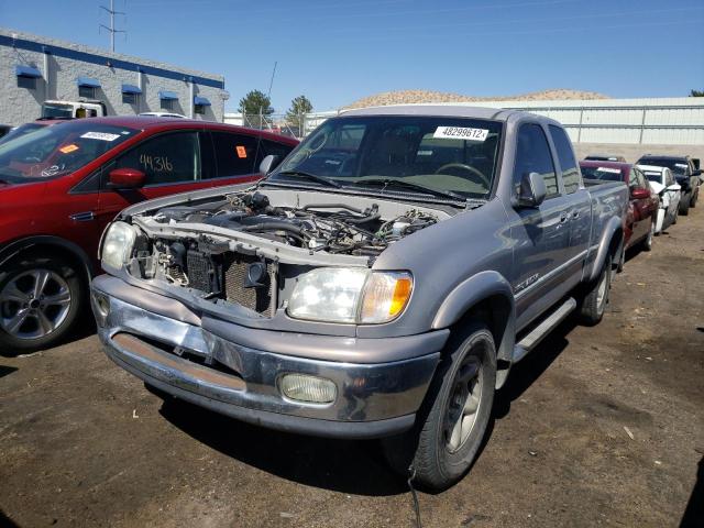 Photo 2 from auction – 2002 TOYOTA TUNDRA ACC with VIN 5TBBT48152S277370