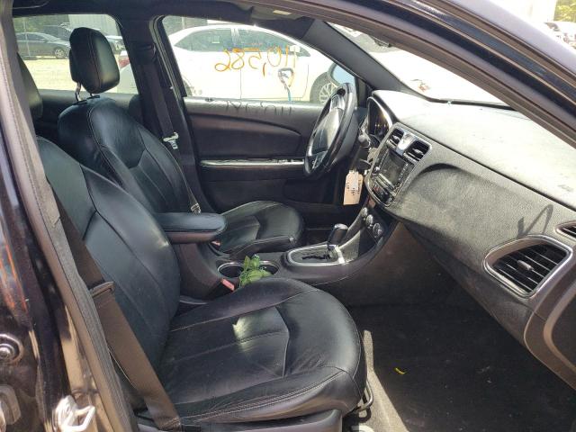 Photo 5 from auction – 2011 CHRYSLER 200 LIMITE with VIN 1C3BC2FB3BN533037