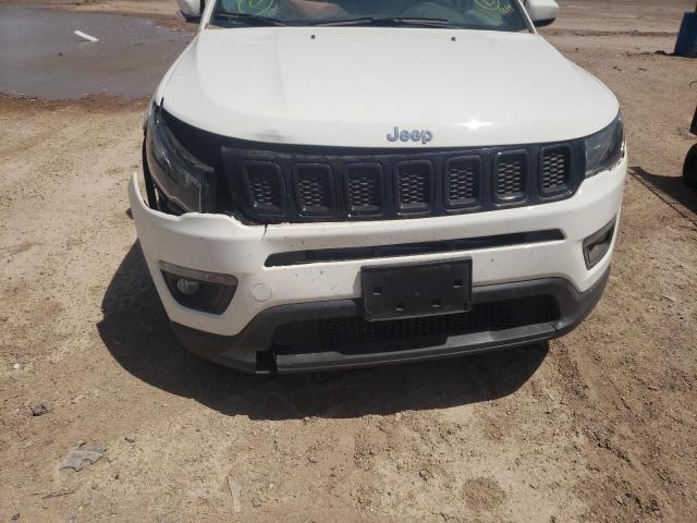 Photo 9 from auction – 2021 JEEP COMPASS LA with VIN 3C4NJCBB3MT577228