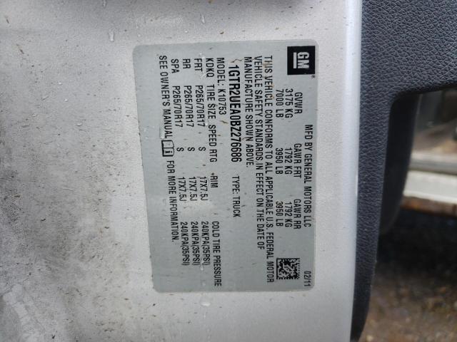 Photo 10 from auction – 2011 GMC SIERRA K15 with VIN 1GTR2UEA0BZ276686