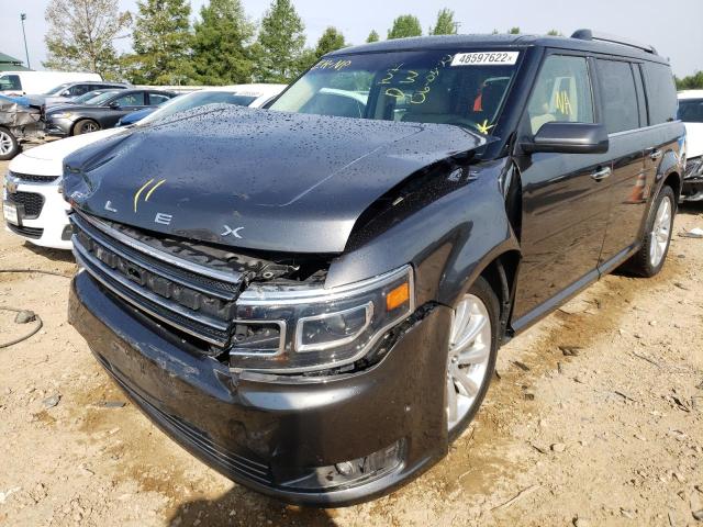 Photo 2 from auction – 2018 FORD FLEX LIMIT with VIN 2FMHK6DT0JBA19647