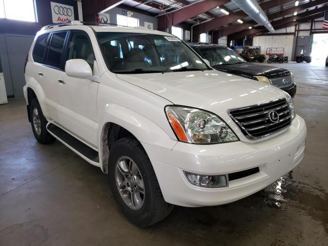 LEXUS GX 470 2008 with VIN JTJBT20X480169035 - Photo from auction
