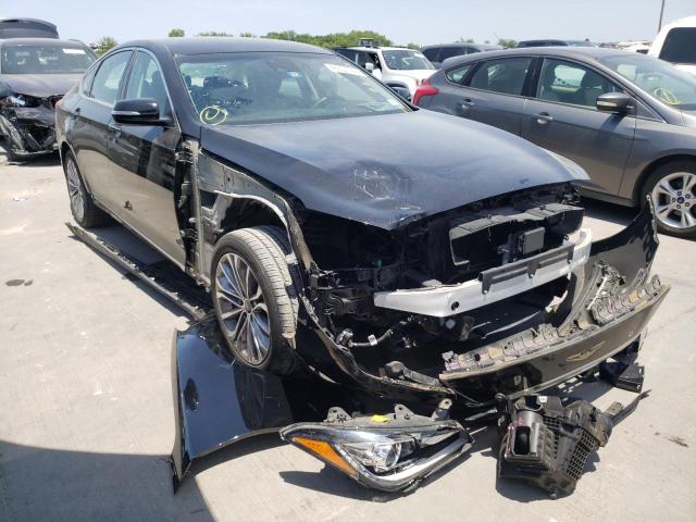 GENESIS G80 2017 with VIN KMHGN4JE7HU181924 - Photo from auction