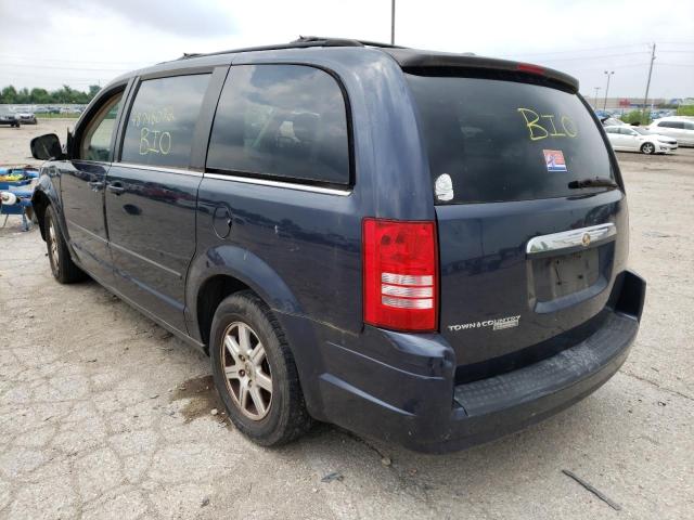 Photo 3 from auction – 2008 CHRYSLER TOWN & COU with VIN 2A8HR54PX8R757964