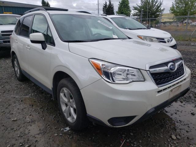 SUBARU FORESTER 2 2014 with VIN JF2SJAEC7EH538803 - Photo from auction
