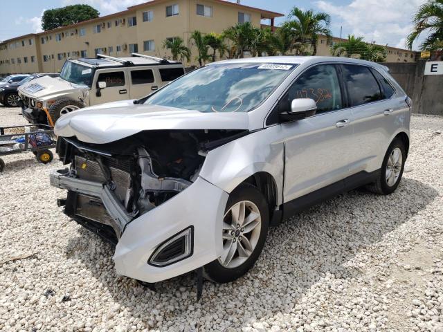 Photo 2 from auction – 2017 FORD EDGE SEL with VIN 2FMPK4J87HBB24924
