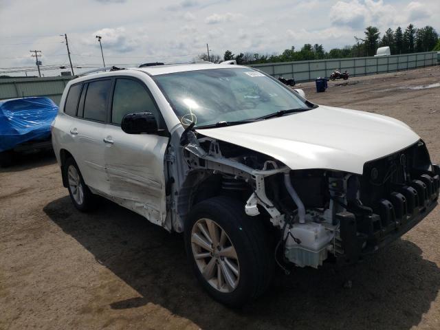 TOYOTA HIGHLANDER 2010 with VIN JTEJW3EH6A2046582 - Photo from auction
