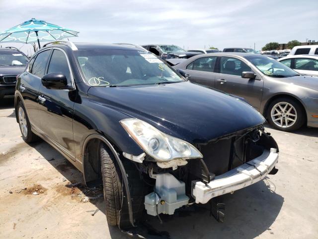 INFINITI EX35 BASE 2011 with VIN JN1AJ0HP2BM802356 - Photo from auction