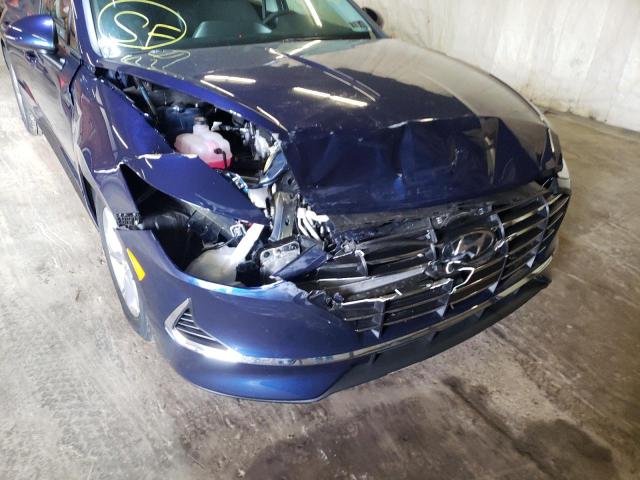 Photo 9 from auction – 2022 HYUNDAI SONATA SE with VIN 5NPEG4JA2NH148712