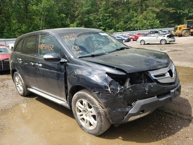 Photo 1 from auction – 2009 ACURA MDX with VIN 2HNYD28229H517232