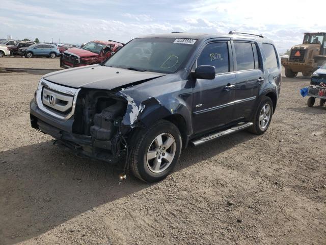 Photo 2 from auction – 2010 HONDA PILOT EXL with VIN 5FNYF3H59AB022858