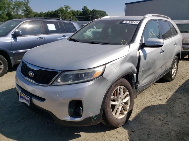 Photo 2 from auction – 2015 KIA SORENTO LX with VIN 5XYKTCA64FG562751