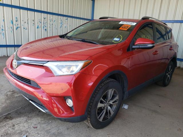 Photo 2 from auction – 2017 TOYOTA RAV4 XLE with VIN 2T3WFREV9HW352891