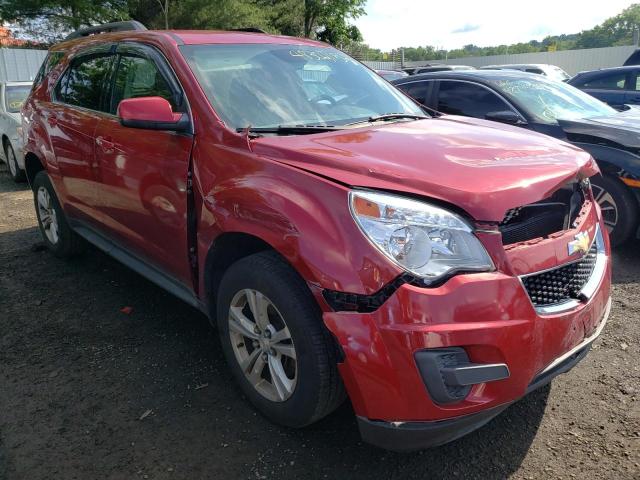CHEVROLET EQUINOX LT 2015 with VIN 2GNALBEK1F1168560 - Photo from auction