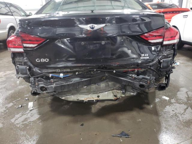 Photo 9 from auction – 2018 GENESIS G80 BASE with VIN KMHGN4JE5JU247182
