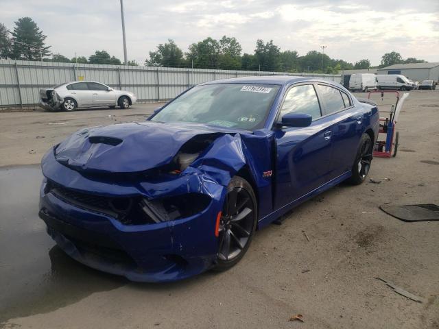 Photo 2 from auction – 2019 DODGE CHARGER SC with VIN 2C3CDXGJXKH760478