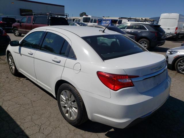 Foto 3 de la subasta – 2014 CHRYSLER 200 LX con VIN 1C3CCBAB2EN146611
