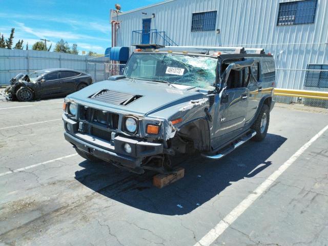 Photo 2 from auction – 2006 HUMMER H2 with VIN 5GRGN23U16H110218