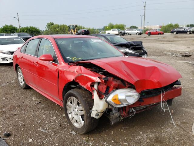 CHEVROLET IMPALA LT 2012 with VIN 2G1WB5E31C1107709 - Photo from auction