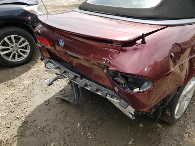 Photo 9 from auction – 2003 SAAB 9-3 SE with VIN YS3DF78K637006243