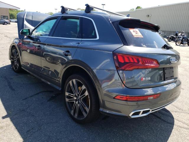 Photo 3 from auction – 2018 AUDI SQ5 PRESTI with VIN WA1C4AFY3J2137888