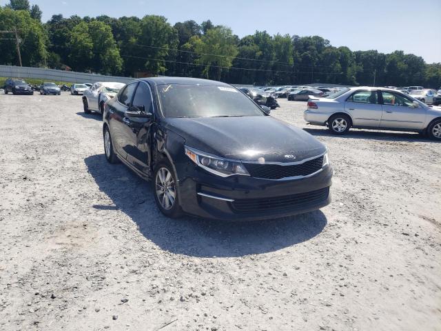 Photo 1 from auction – 2018 KIA OPTIMA LX with VIN 5XXGT4L33JG227542