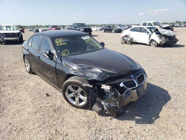 BMW 328 I 2014 with VIN WBA3A5C55EP603892 - Photo from auction
