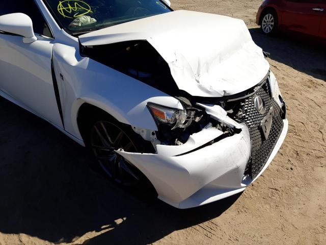 Photo 9 from auction – 2016 LEXUS IS 200T with VIN JTHBA1D2XG5015317