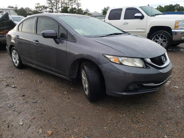 HONDA CIVIC LX 2015 with VIN 19XFB2F55FE090586 - Photo from auction