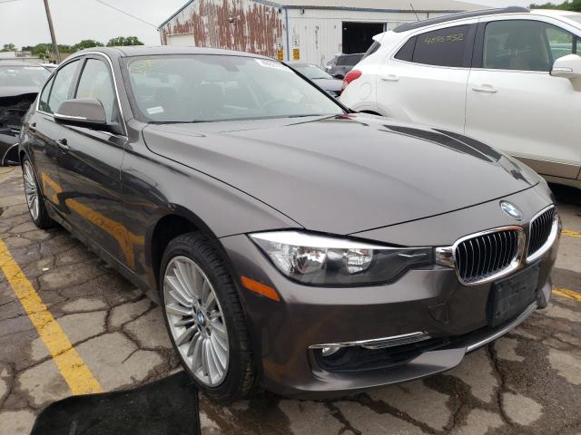 BMW 328 I 2012 with VIN WBA3A5C58CF347489 - Photo from auction