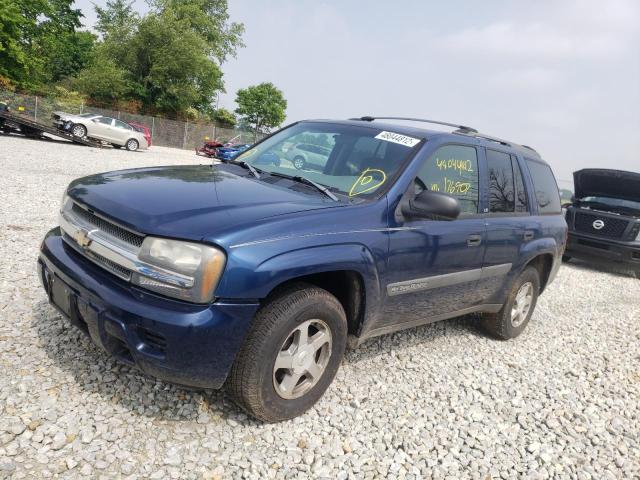 Photo 2 from auction – 2004 CHEVROLET TRAILBLAZE with VIN 1GNDT13S742358564