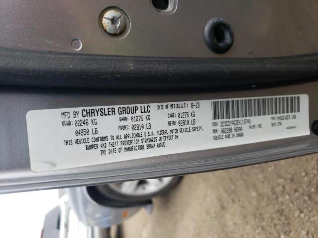 Photo 10 from auction – 2014 DODGE CHALLENGER with VIN 2C3CDYAG2EH110745