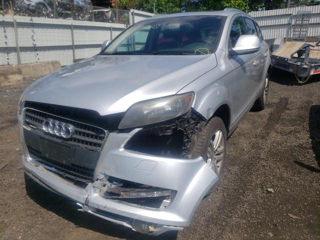 Photo 2 from auction – 2009 AUDI Q7 3.6 QUA with VIN WA1AY74L09D024583
