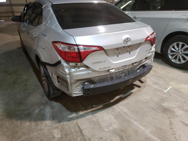 Photo 9 from auction – 2015 TOYOTA COROLLA LE with VIN 5YFBURHE8FP224035