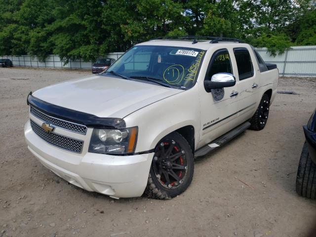 Photo 2 from auction – 2010 CHEVROLET AVALANCHE with VIN 3GNVKGE04AG295772