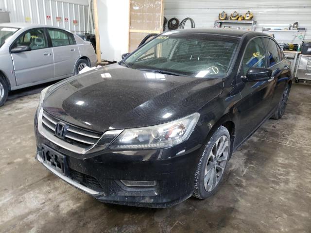 Photo 2 from auction – 2013 HONDA ACCORD SPO with VIN 1HGCR2F59DA237461