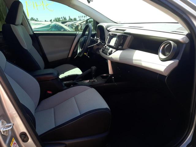 Photo 5 from auction – 2017 TOYOTA RAV4 XLE with VIN 2T3WFREV7HW381094