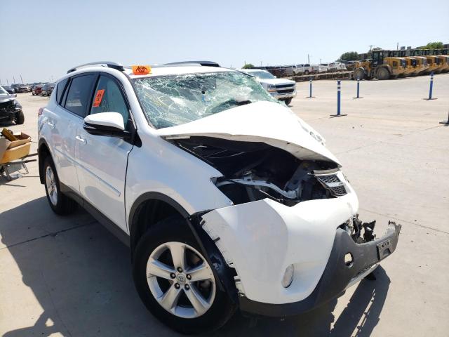 Photo 1 from auction – 2013 TOYOTA RAV4 XLE with VIN 2T3RFREV9DW017024