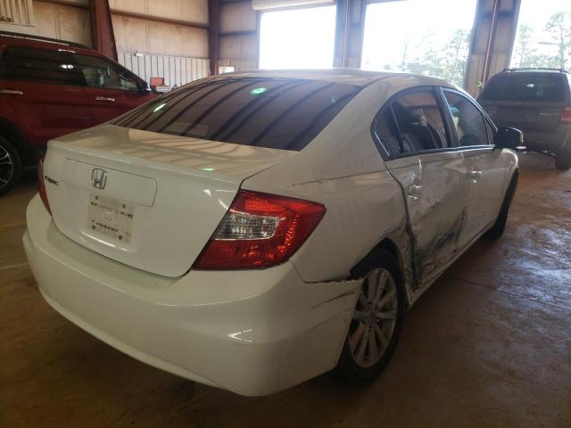 Photo 4 from auction – 2012 HONDA CIVIC EXL with VIN 2HGFB2F95CH532545