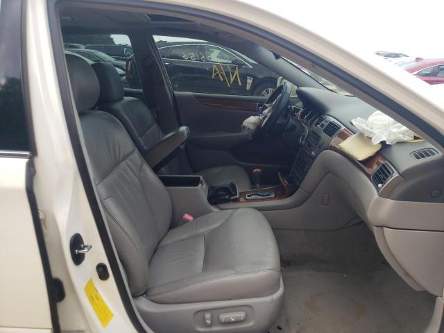 Photo 5 from auction – 2005 LEXUS ES 330 with VIN JTHBA30G655069322
