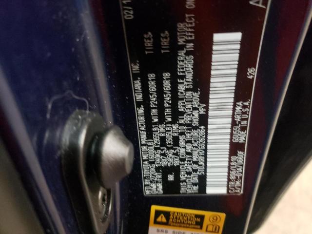 Photo 10 from auction – 2016 TOYOTA HIGHLANDER with VIN 5TDJKRFH7GS262864